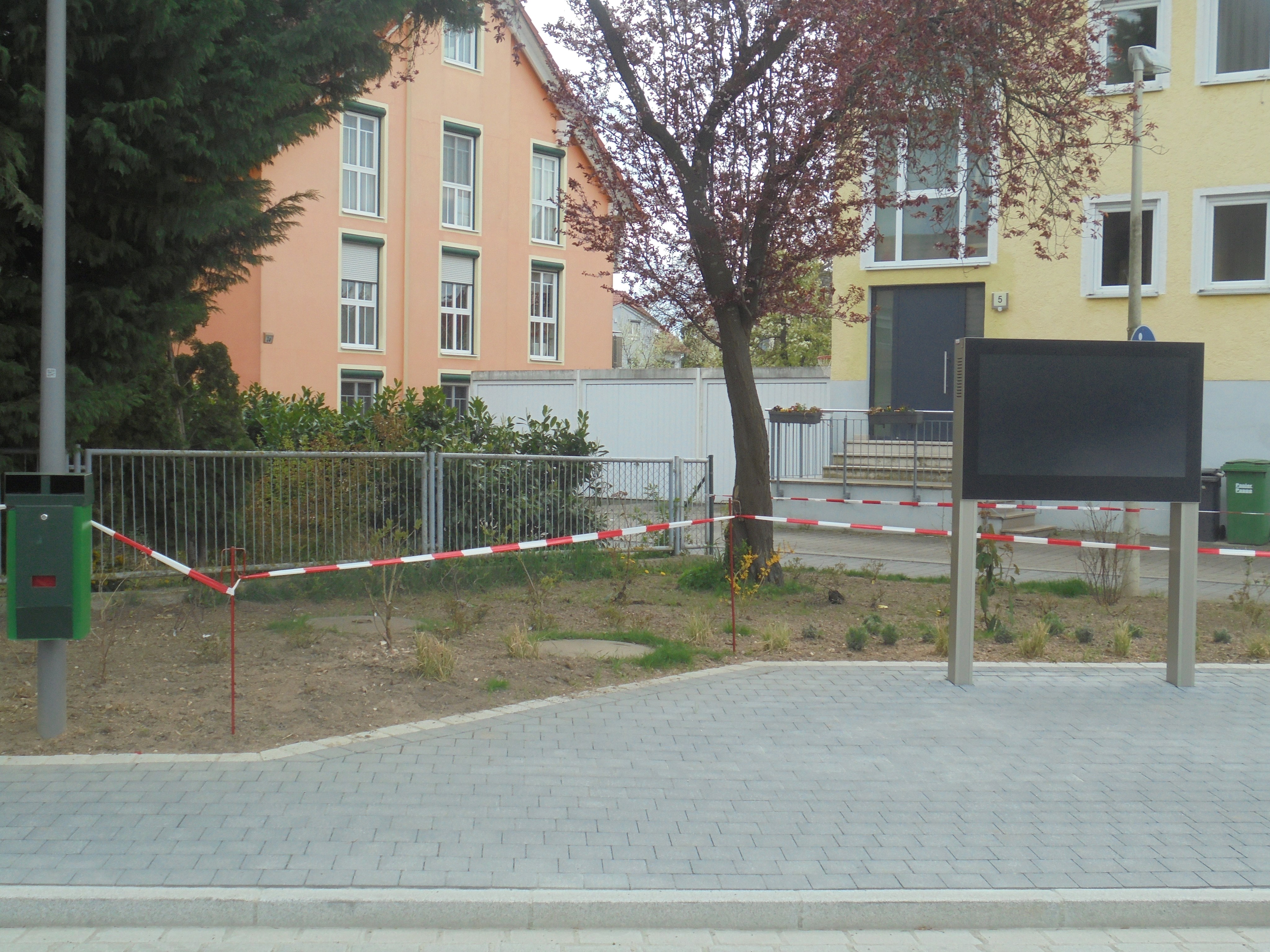 Grünanlagen in der „nördlichen Kirchstraße“ fertiggestellt