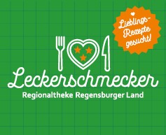 Bis 31. Dezember 2024 läuft die Mitmachaktion der Gesellschaft für Regionalmarketing im Landkreis Regensburg mbH. (Gestaltung Logo: Isolde Hilt, Alexander Nuißl)