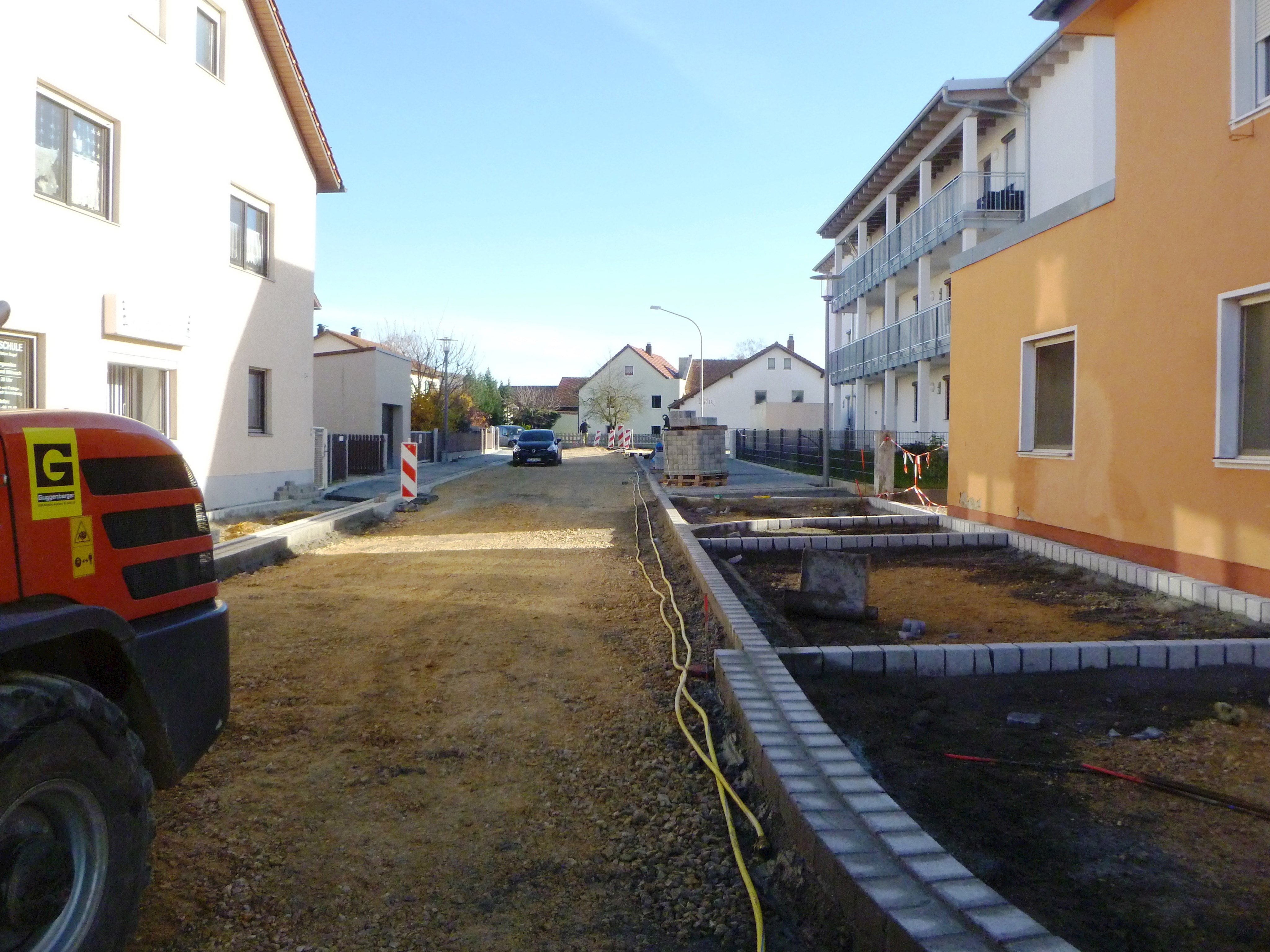 Bauarbeiten in der Ringstraße gehen weiter