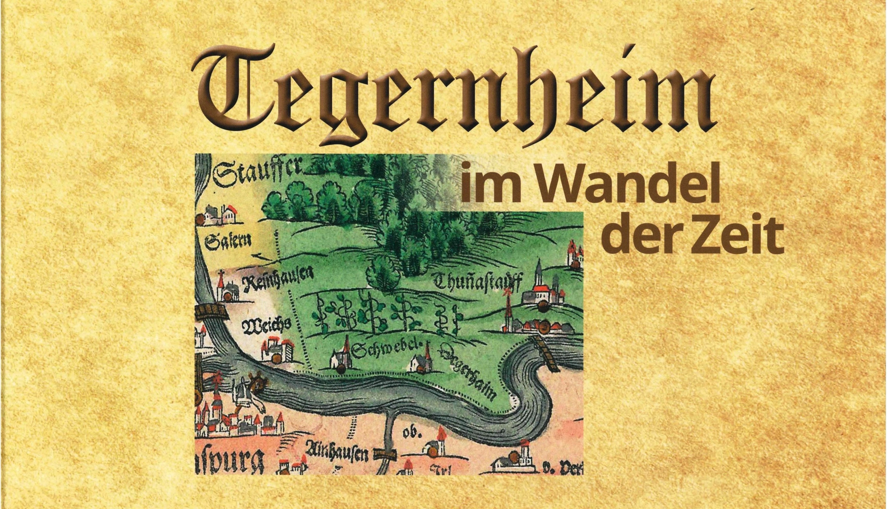 Heimatbuch „Tegernheim im Wandel der Zeit“ 