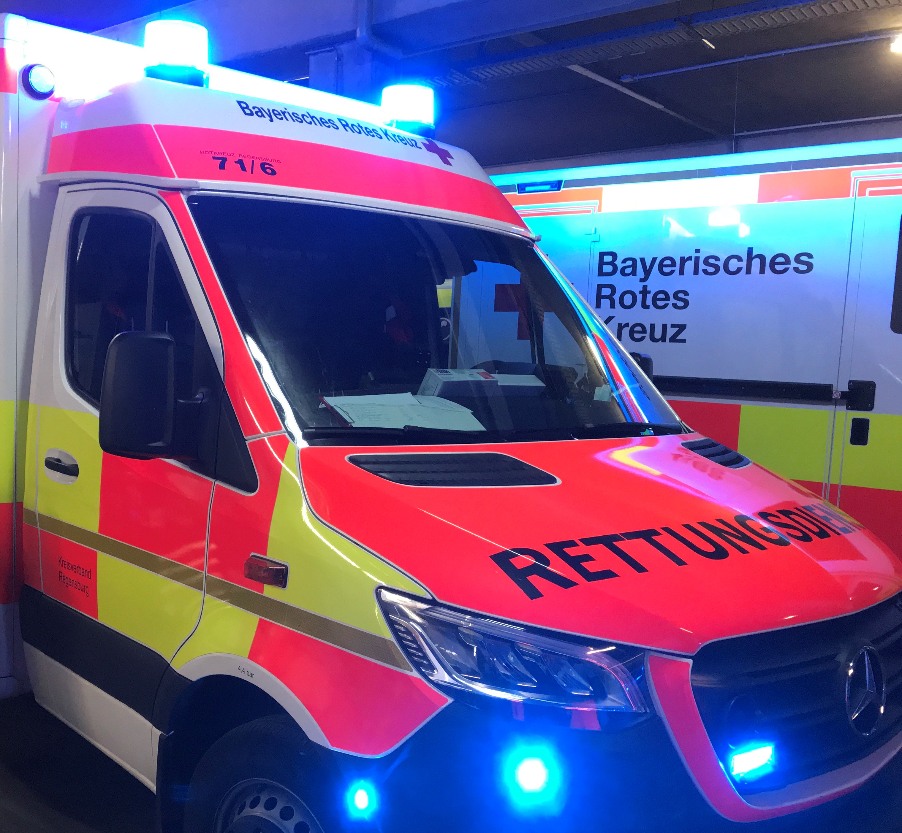 BRK Rettungsdienst in der Stadt und im Landkreis Regensburg: Knapp 40.000 Einsätze im Jahr 2020