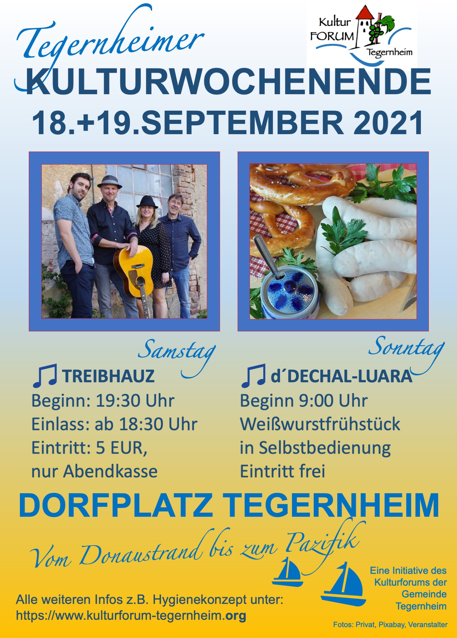 Kulturforum Tegernheim bietet musikalische Weltreise