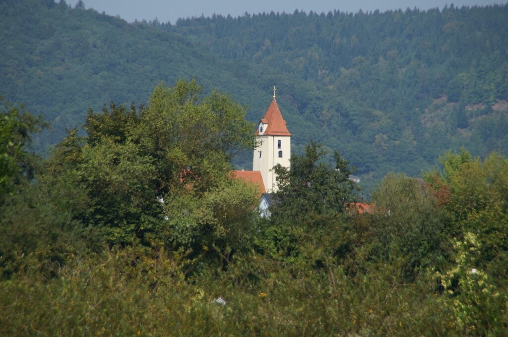 Kath. Kirche in Tegernheim