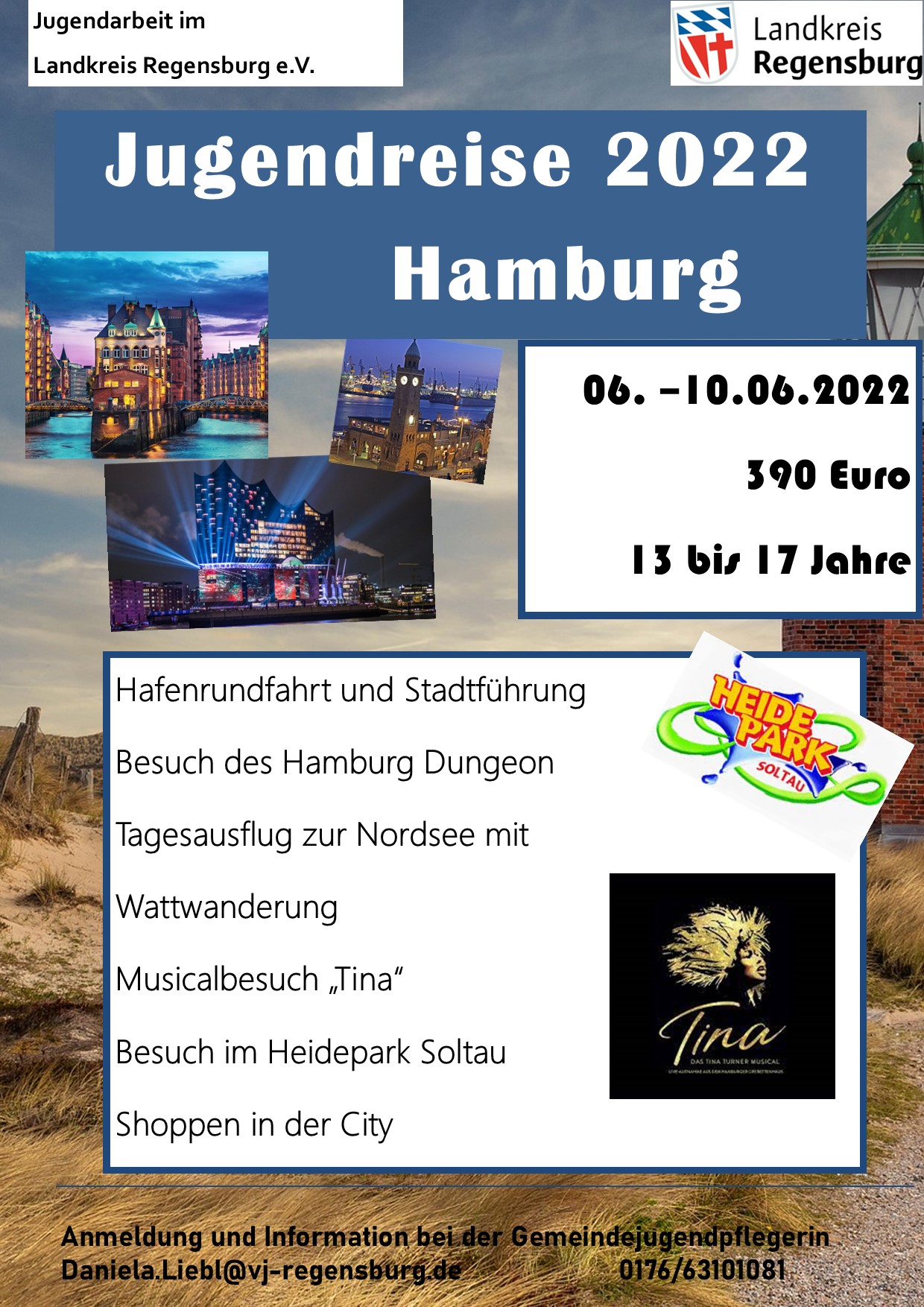 Jugendreise 2022 nach Hamburg