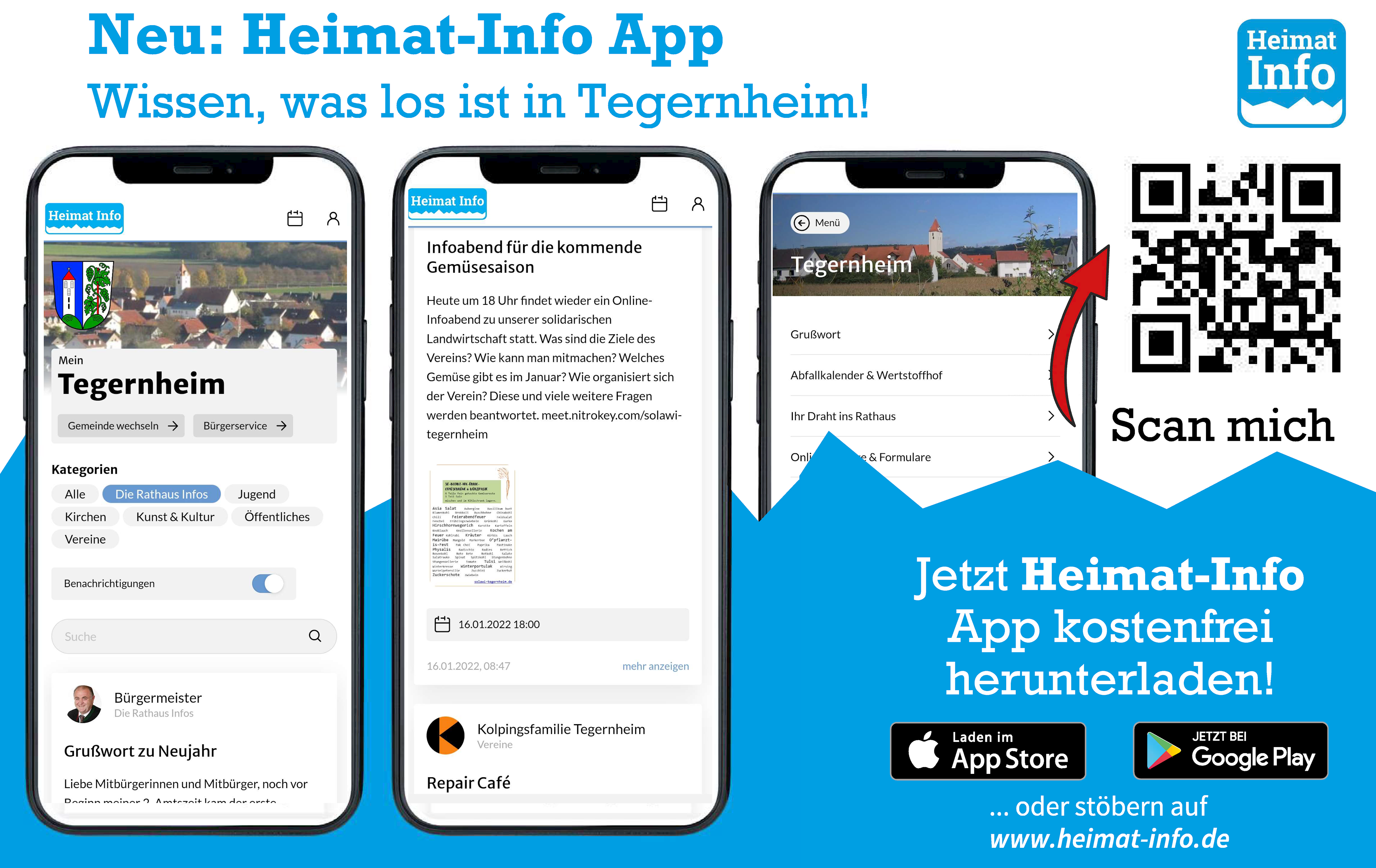 App: Heimat Info