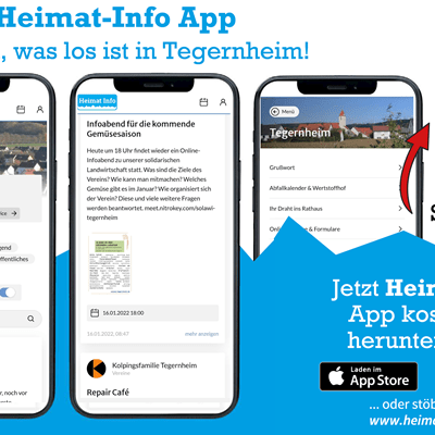 Heimat-Info App Tegernheim