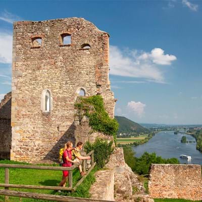 Blick von der Burg DonaustaufinsDonautal Tourismusverband Ostbayern e.V.