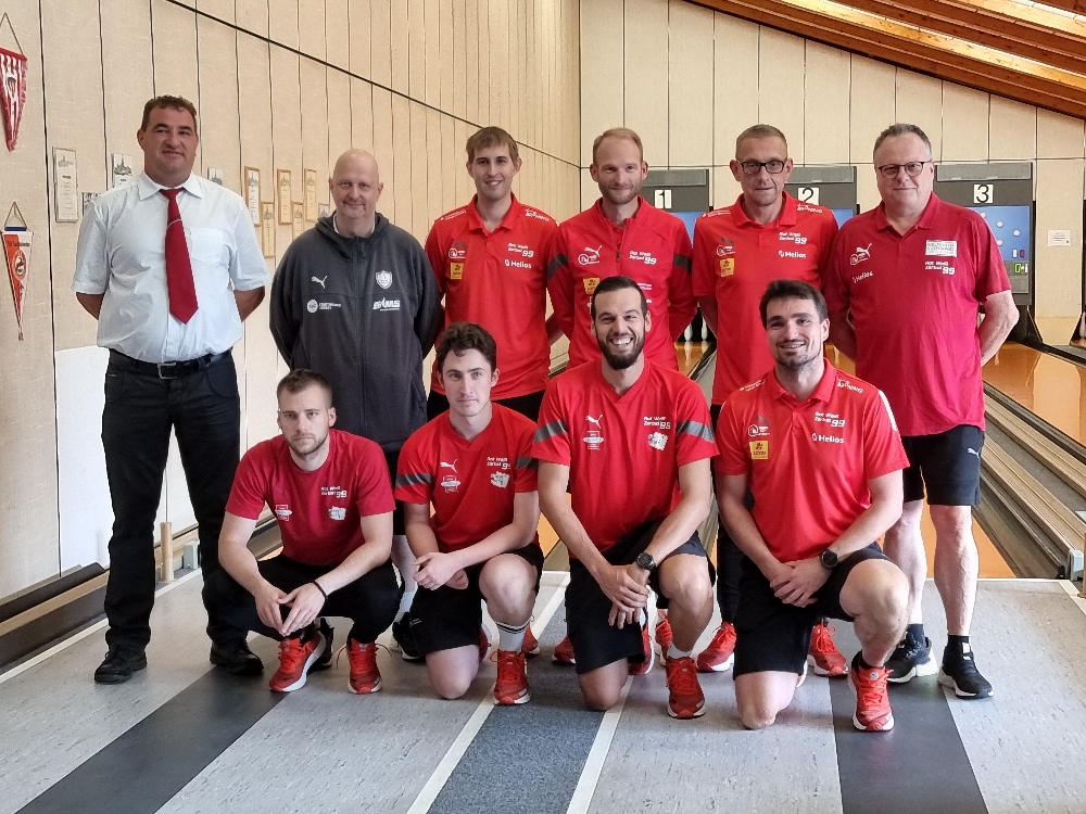50 Jahre Kegelabteilung des FC Tegernheim 