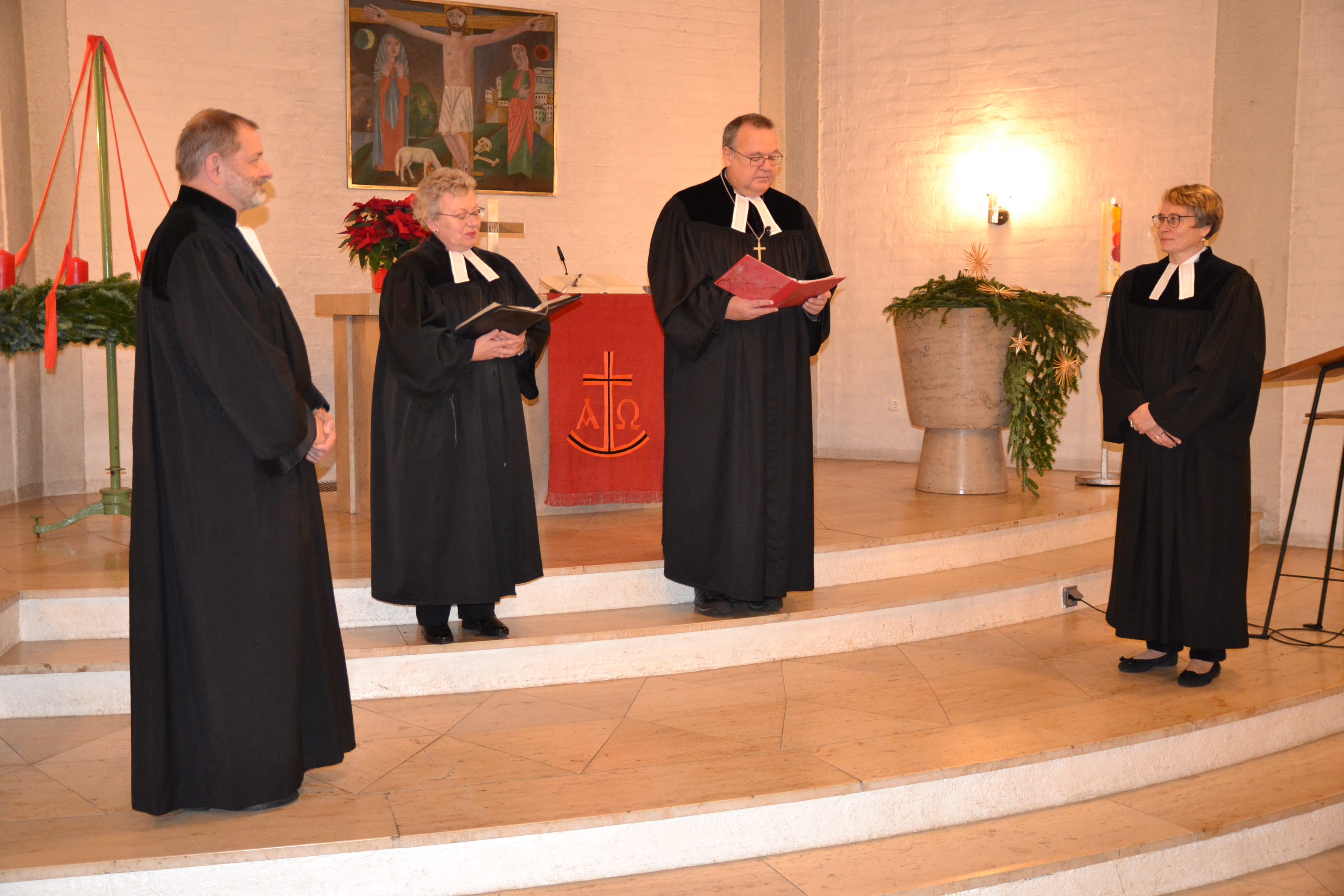 Evangelisch-Lutherische Kirchengemeinde St. Lukas  empfängt neue Pfarr
