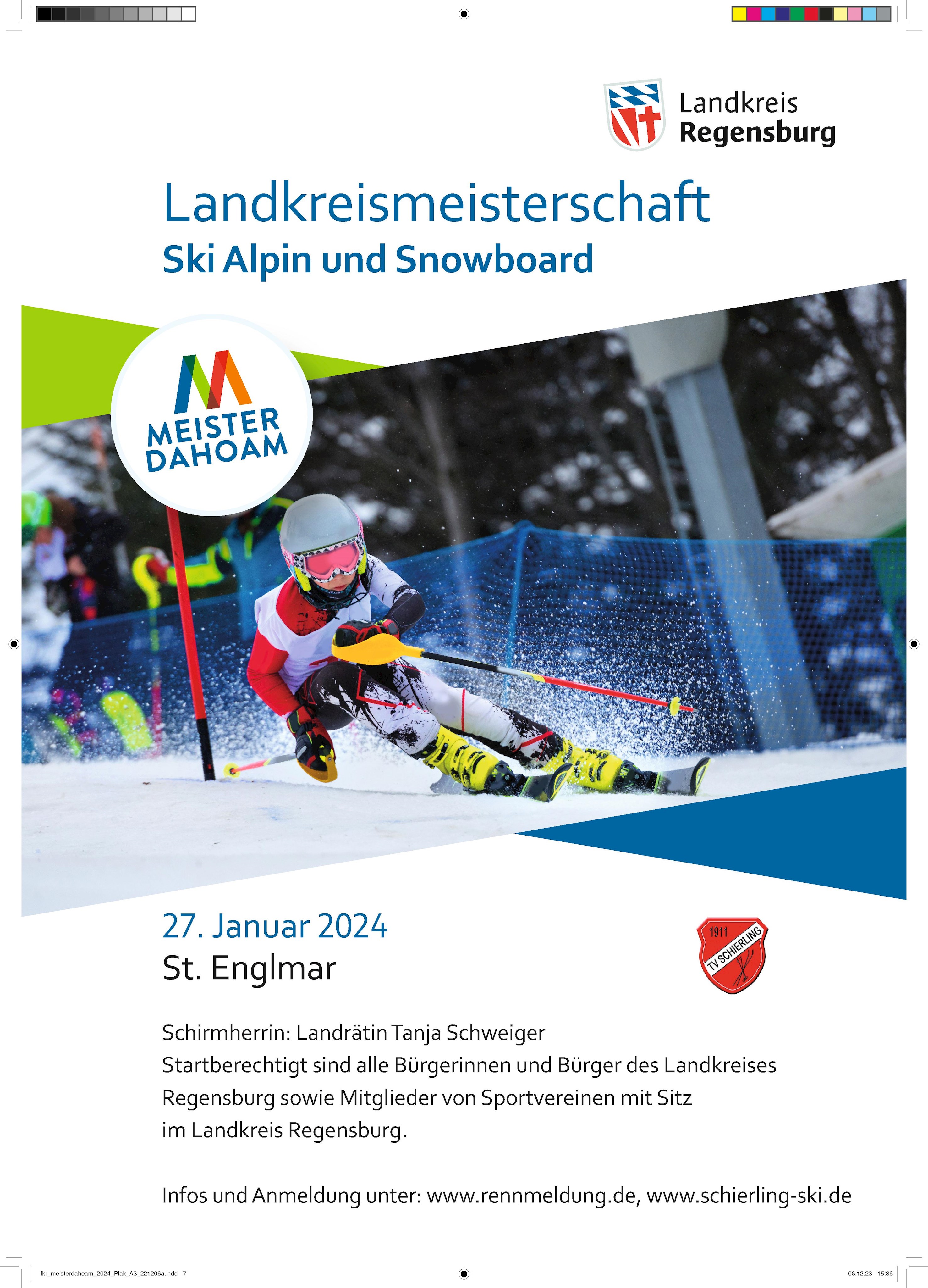 Landkreismeisterschaft Ski Alpin und Snowboard